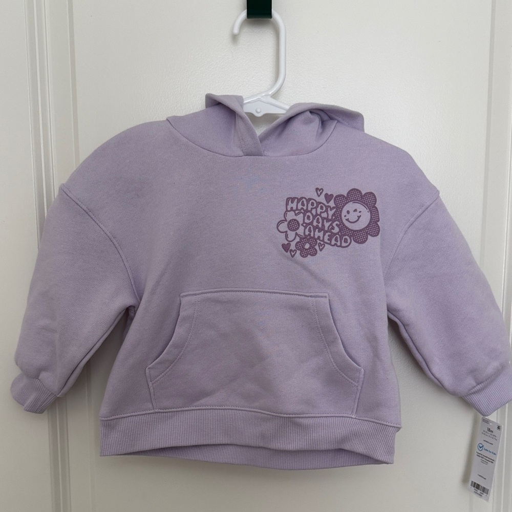 Carter's Lavender Hoodie and Pants